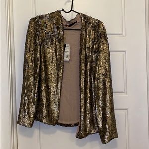 Zara Sequin Jacket